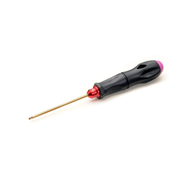 2.5mm Titanium Ball Allen PRO Wrench