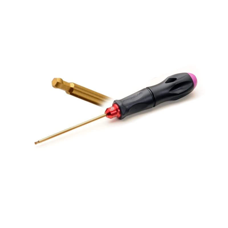 2.5mm Titanium Ball Allen PRO Wrench