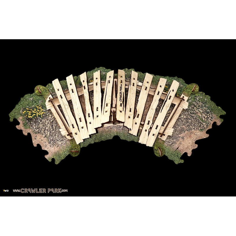 1/24 Kit for fixing obstacles on tracks Crawler Park