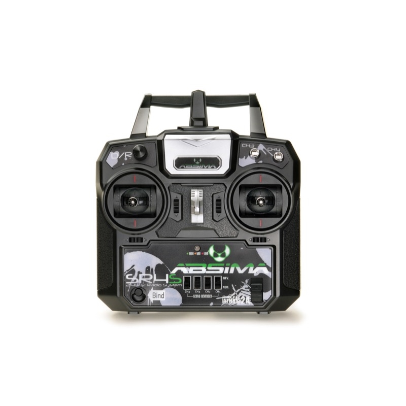 4-Channel Stick Radio "SR4S" 2.4GHz incl. Receiver