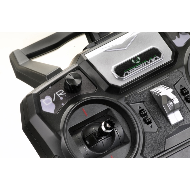 4-Channel Stick Radio "SR4S" 2.4GHz incl. Receiver