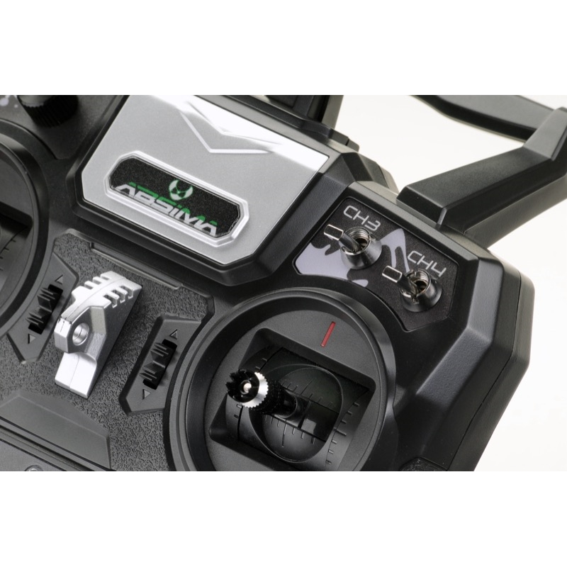 4-Channel Stick Radio "SR4S" 2.4GHz incl. Receiver