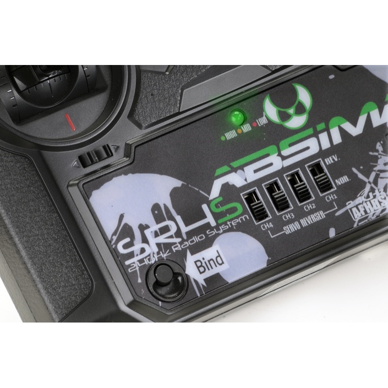 4-Channel Stick Radio "SR4S" 2.4GHz incl. Receiver