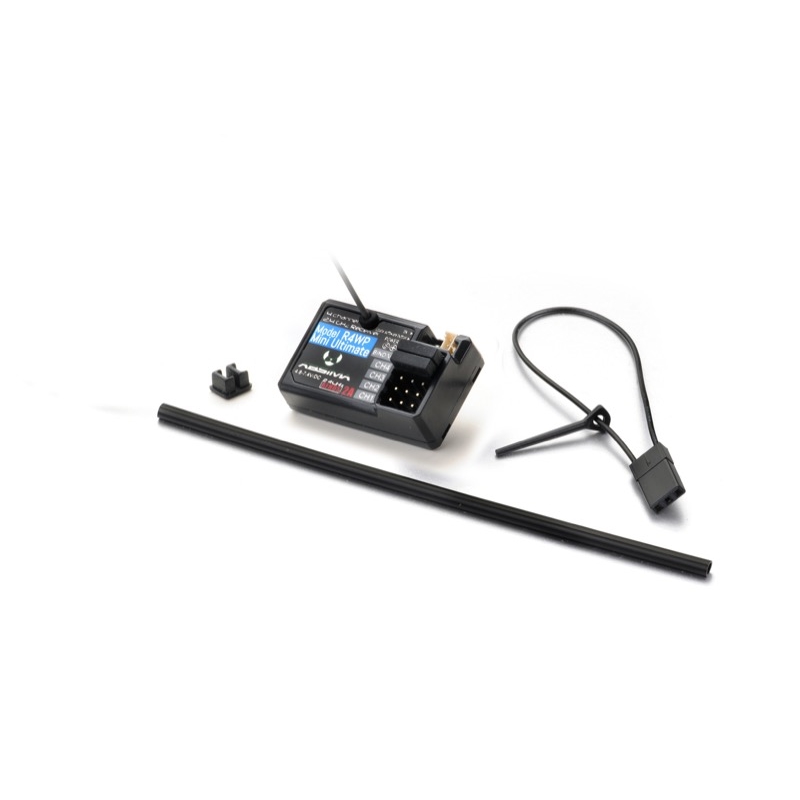 4-Channel Stick Radio "SR4S" 2.4GHz incl. Receiver