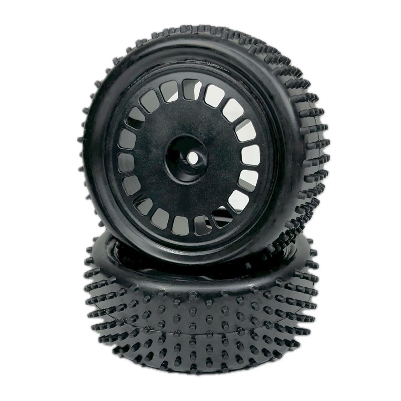 1:10 Buggy Wheel Set "Mini Pin" front black 2