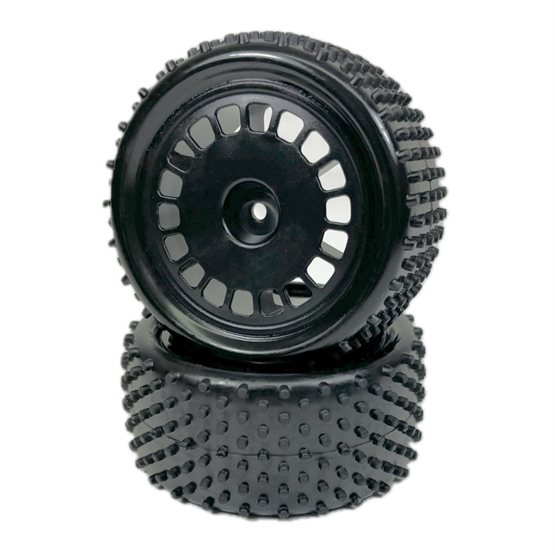 1:10 Buggy Wheel Set "Mini Pin" rear black 2