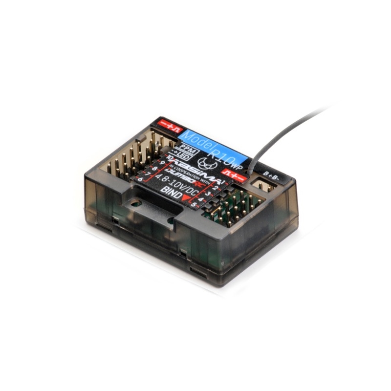 10-Channel Receiver "R10WP" 2.4GHz for CR10P