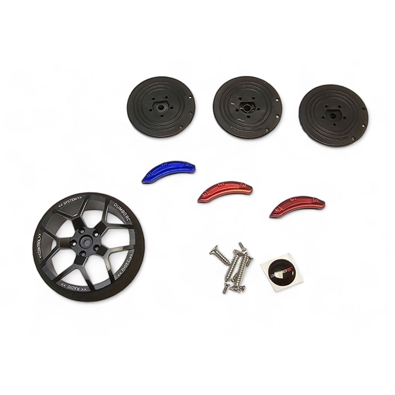 Aluminum Steering Wheel with Sponge f. CR10P