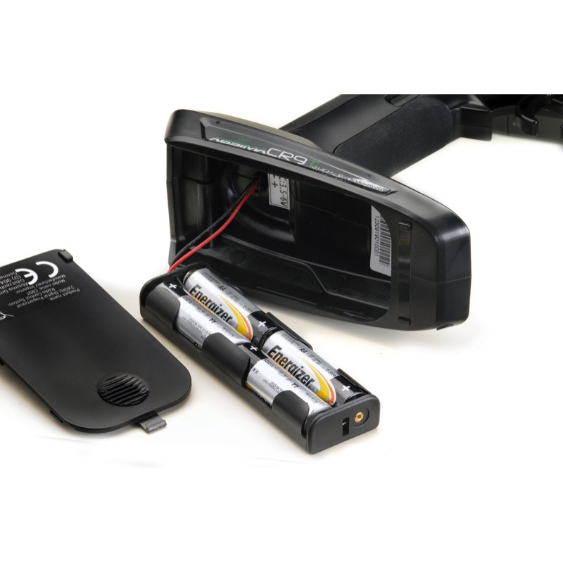 9-Channel Radio "CR9T" 2.4GHz incl. Receiver