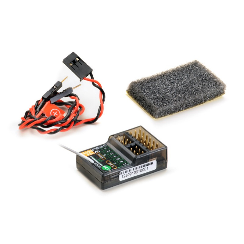 9-Channel Radio "CR9T" 2.4GHz incl. Receiver