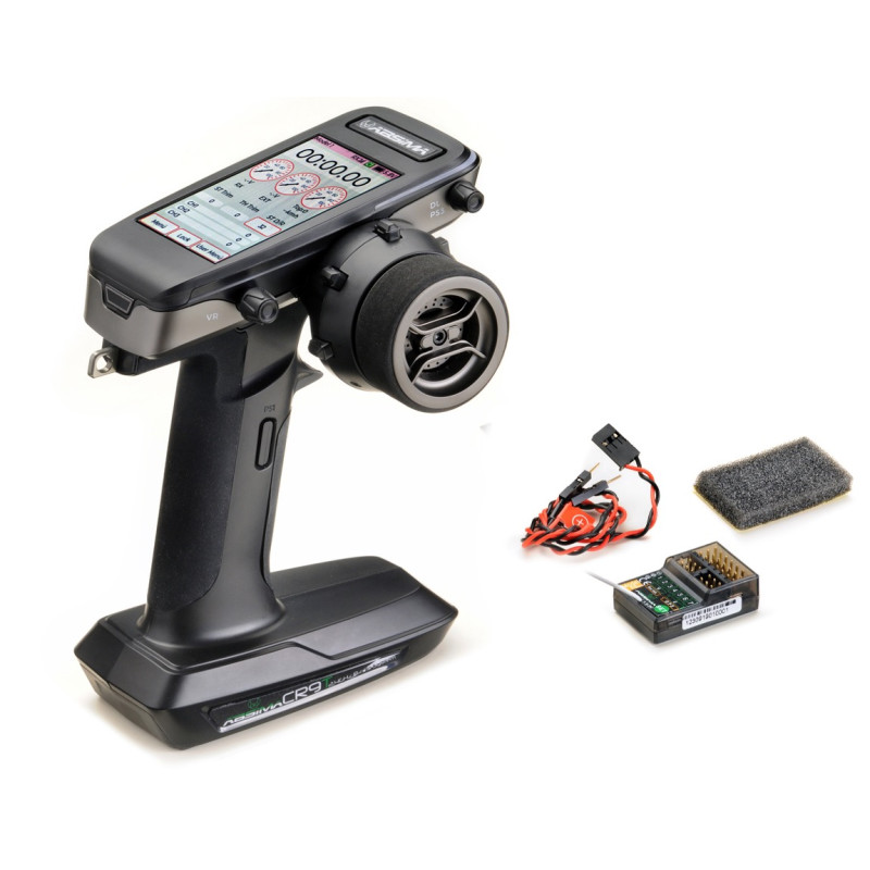9-Channel Radio "CR9T" 2.4GHz incl. Receiver