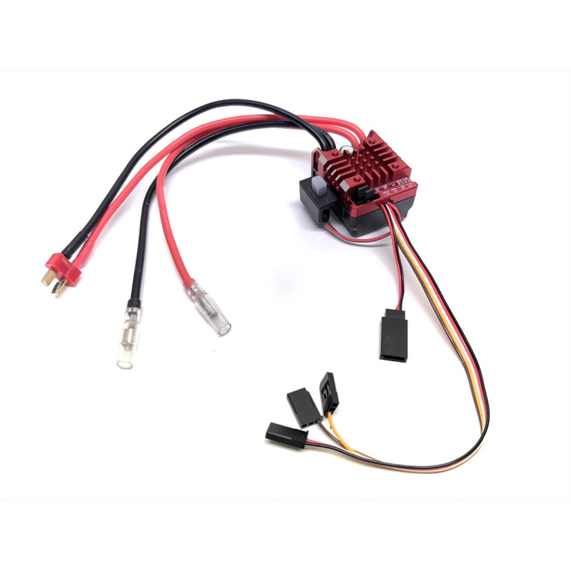 1:10 Brushed Crawler PRO ESC 80A