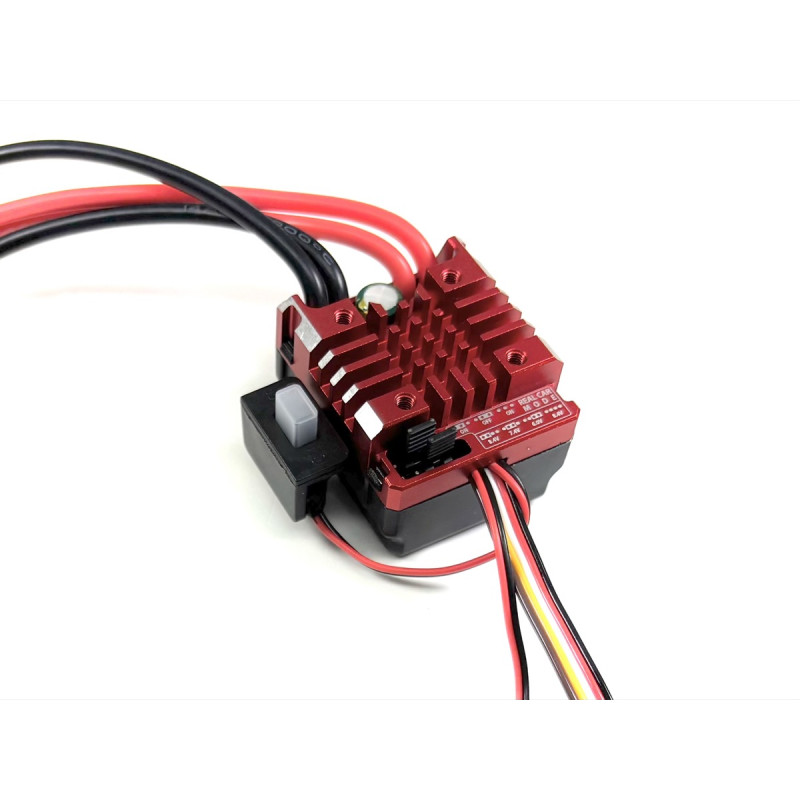 1:10 Brushed Crawler PRO ESC 80A