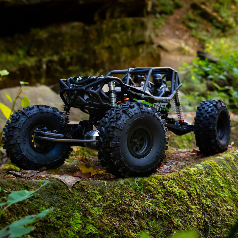 1-10 RBX10 Ryft 4X4 RTR Brushless Rock Bouncer Black