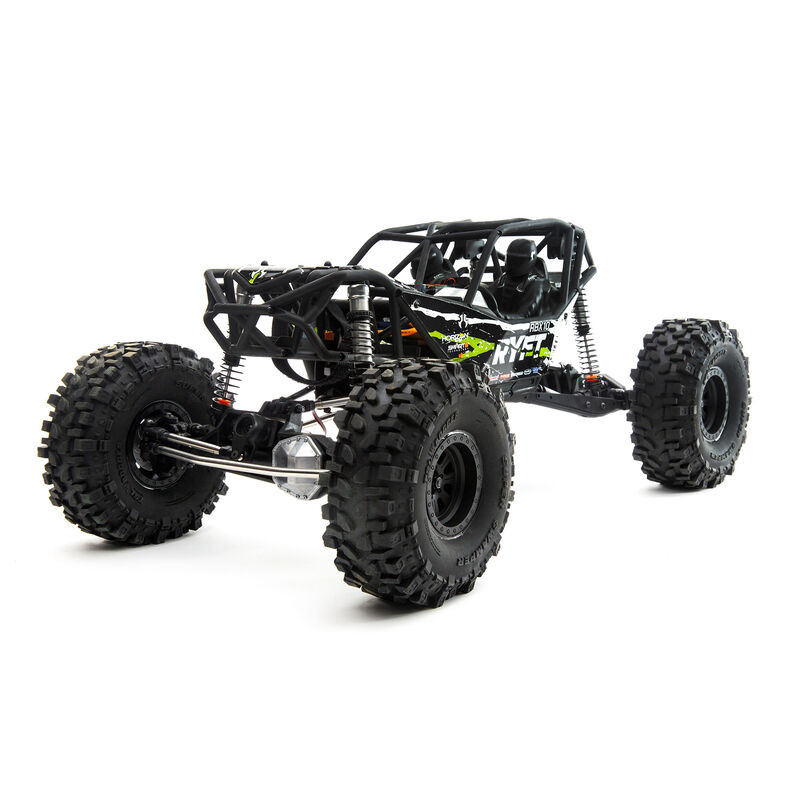 1-10 RBX10 Ryft 4X4 RTR Brushless Rock Bouncer Black