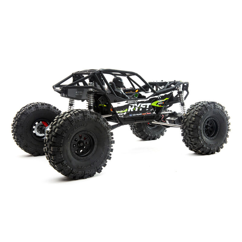 1-10 RBX10 Ryft 4X4 RTR Brushless Rock Bouncer Black