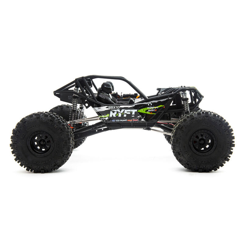 1-10 RBX10 Ryft 4X4 RTR Brushless Rock Bouncer Black