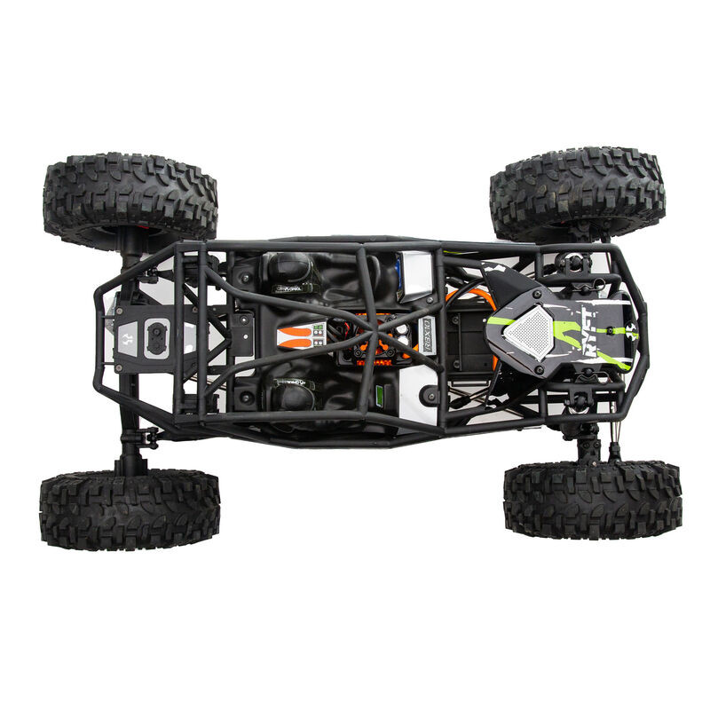 1-10 RBX10 Ryft 4X4 RTR Brushless Rock Bouncer Black