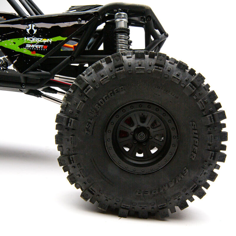 1-10 RBX10 Ryft 4X4 RTR Brushless Rock Bouncer Black