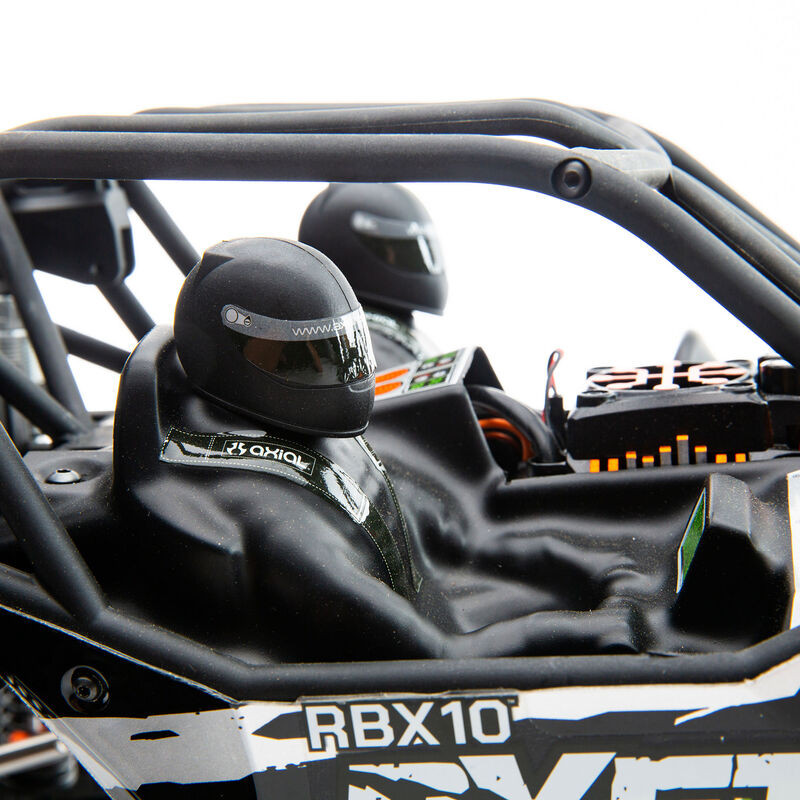 1-10 RBX10 Ryft 4X4 RTR Brushless Rock Bouncer Black