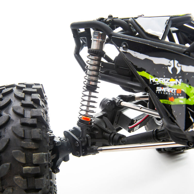 1-10 RBX10 Ryft 4X4 RTR Brushless Rock Bouncer Black