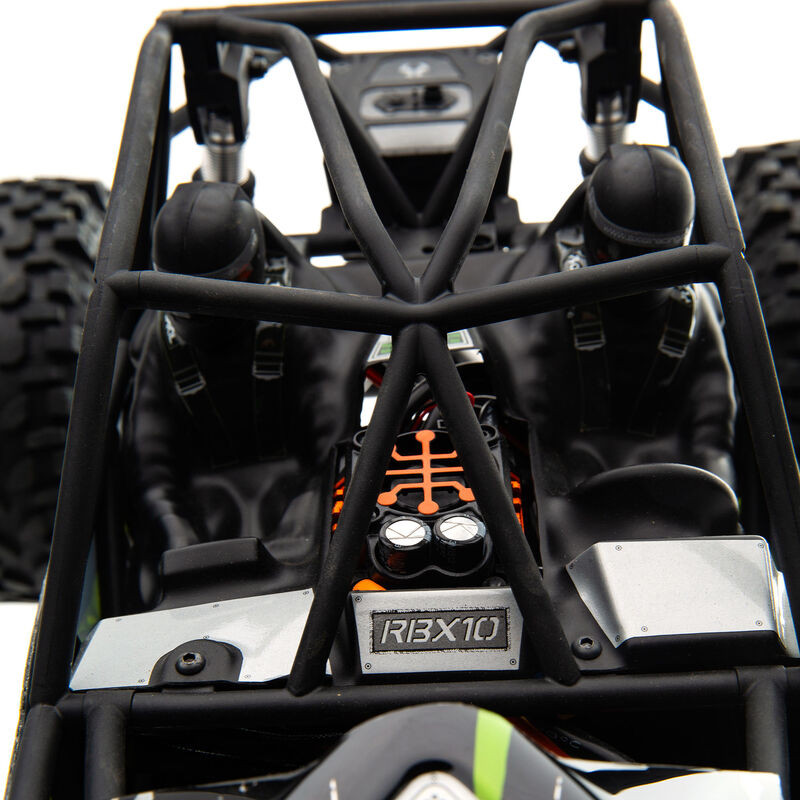 1-10 RBX10 Ryft 4X4 RTR Brushless Rock Bouncer Black
