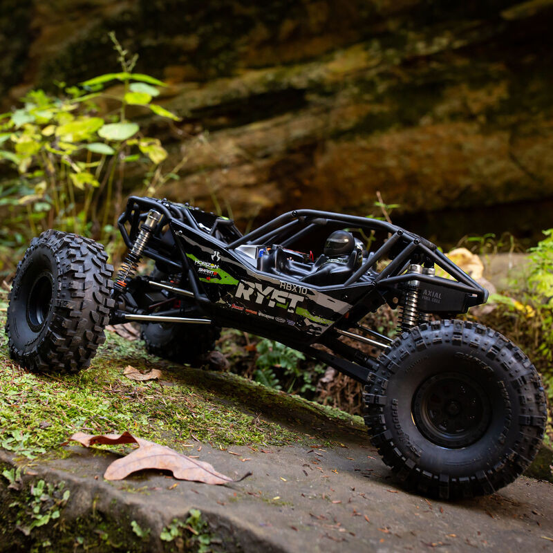 1-10 RBX10 Ryft 4X4 RTR Brushless Rock Bouncer Black