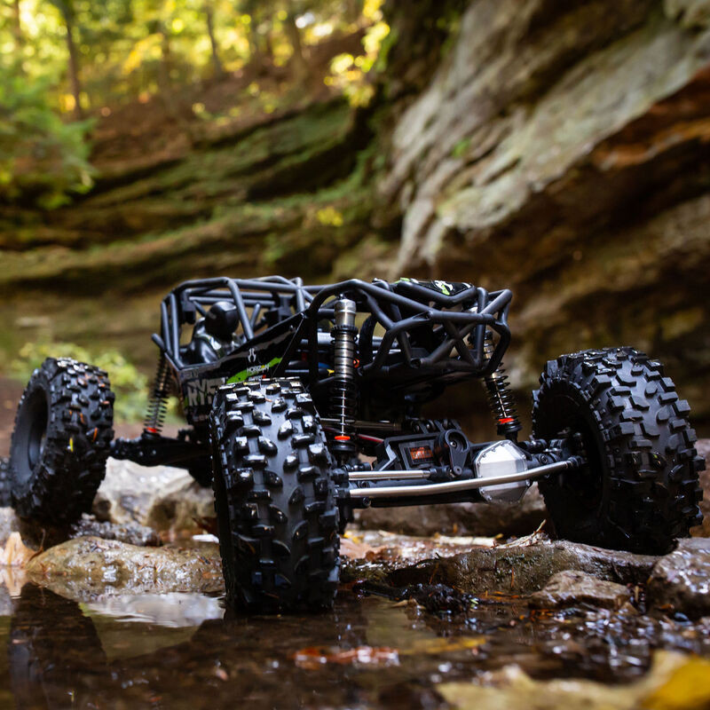 1-10 RBX10 Ryft 4X4 RTR Brushless Rock Bouncer Black
