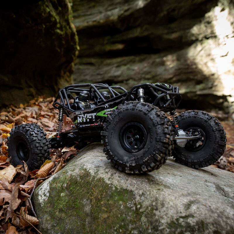 1-10 RBX10 Ryft 4X4 RTR Brushless Rock Bouncer Black