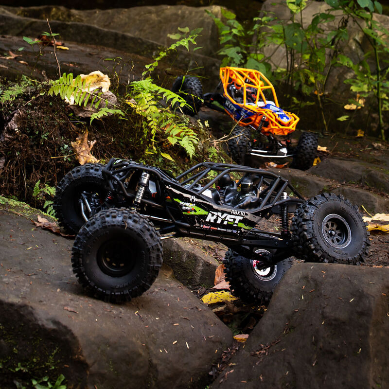 1-10 RBX10 Ryft 4X4 RTR Brushless Rock Bouncer Black