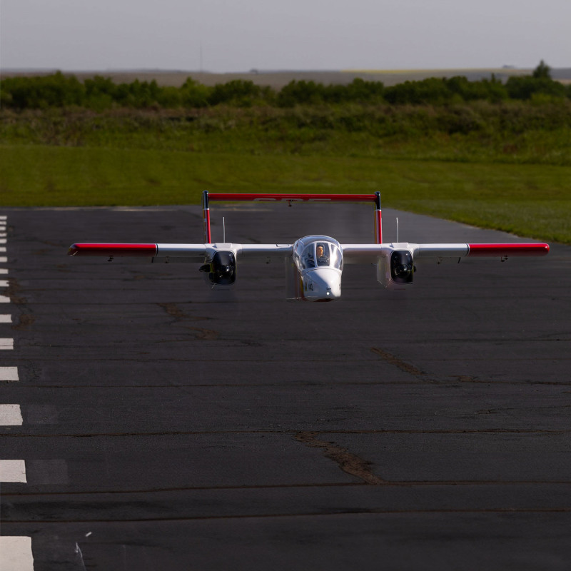 OV-10 Bronco 20cc ARF 84” with Landing Gear Set