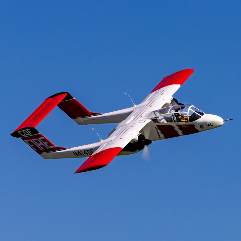 OV-10 Bronco 20cc ARF 84” with Landing Gear Set