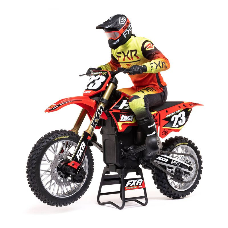 1-4 Promoto-MX FXR 2S RTR Brushless Motorcycle Red