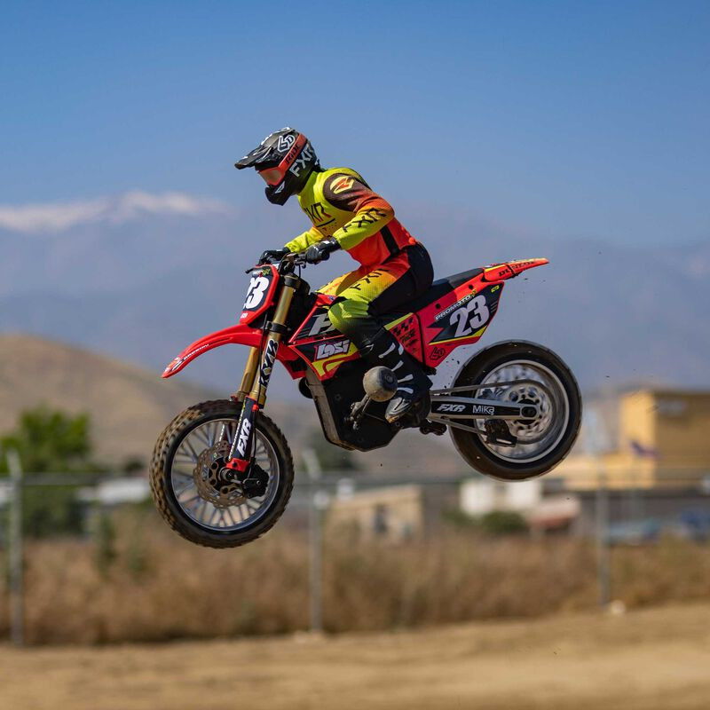1-4 Promoto-MX FXR 2S RTR Brushless Motorcycle Red