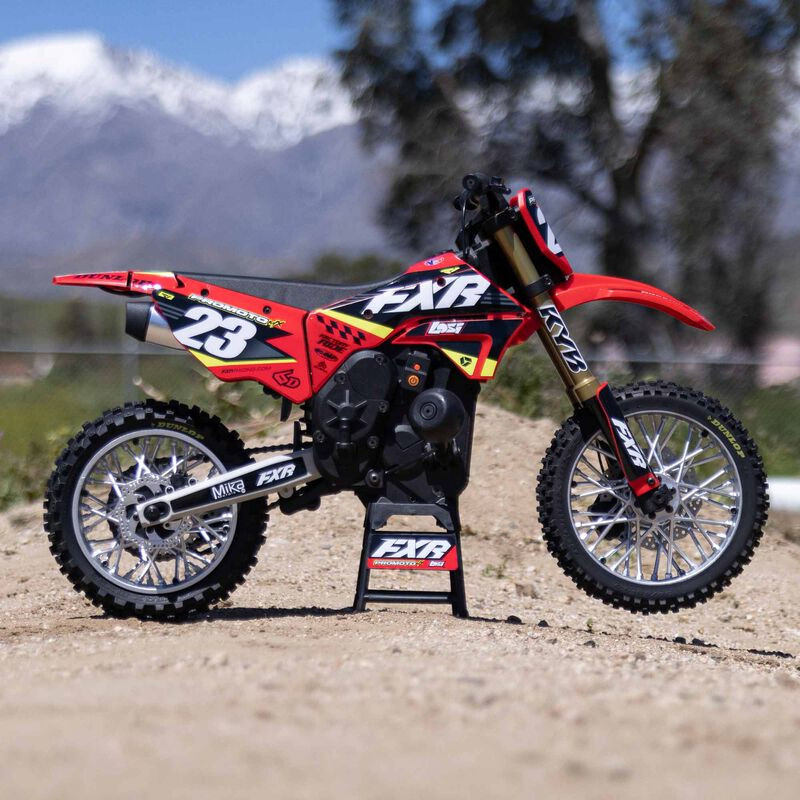 1-4 Promoto-MX FXR 2S RTR Brushless Motorcycle Red