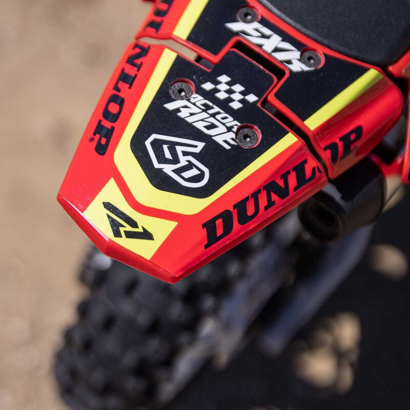 1-4 Promoto-MX FXR 2S RTR Brushless Motorcycle Red