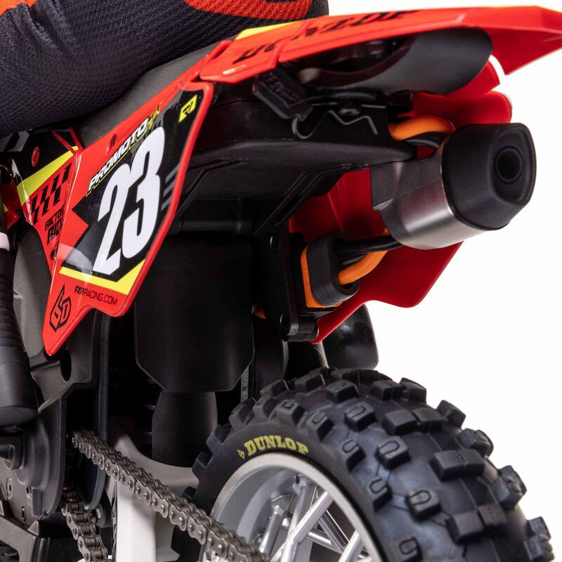 1-4 Promoto-MX FXR 2S RTR Brushless Motorcycle Red