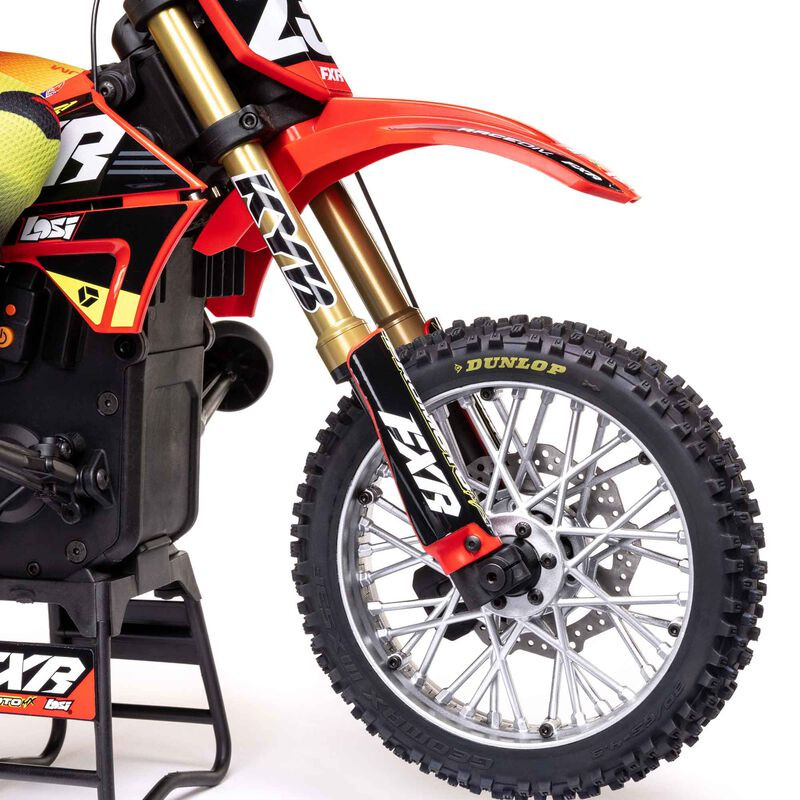 1-4 Promoto-MX FXR 2S RTR Brushless Motorcycle Red