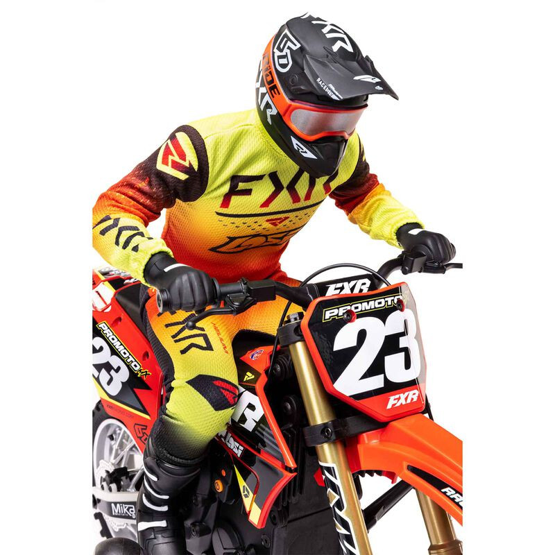1-4 Promoto-MX FXR 2S RTR Brushless Motorcycle Red