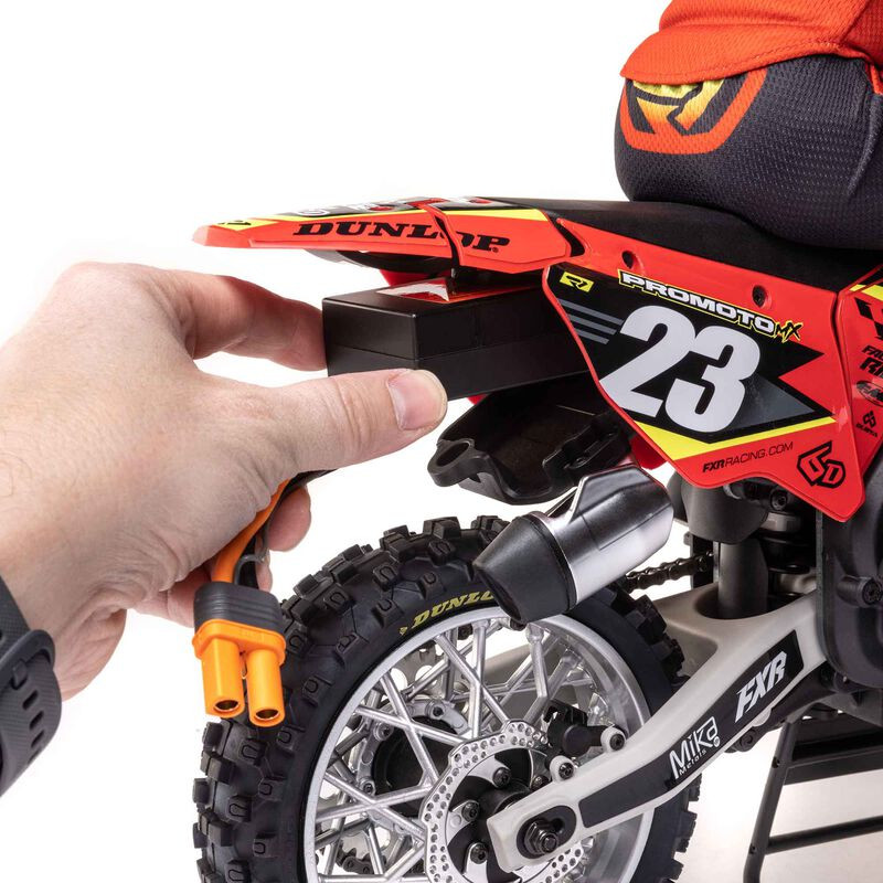 1-4 Promoto-MX FXR 2S RTR Brushless Motorcycle Red
