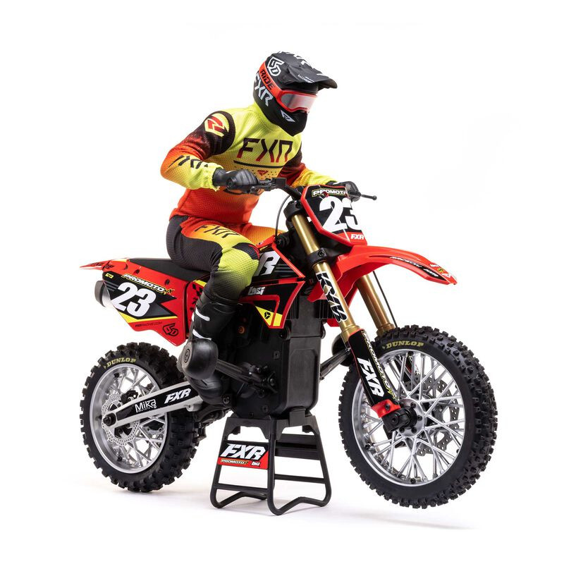 1-4 Promoto-MX FXR 2S RTR Brushless Motorcycle Red