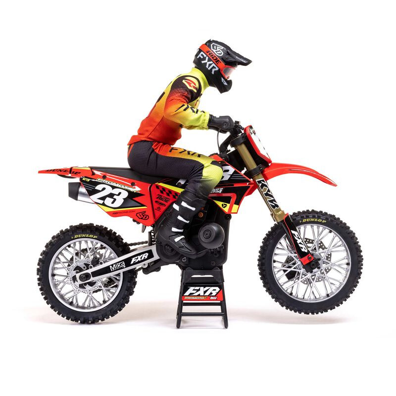 1-4 Promoto-MX FXR 2S RTR Brushless Motorcycle Red