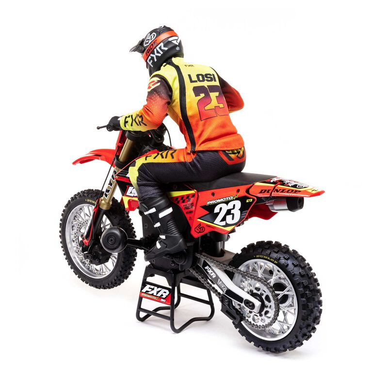 1-4 Promoto-MX FXR 2S RTR Brushless Motorcycle Red