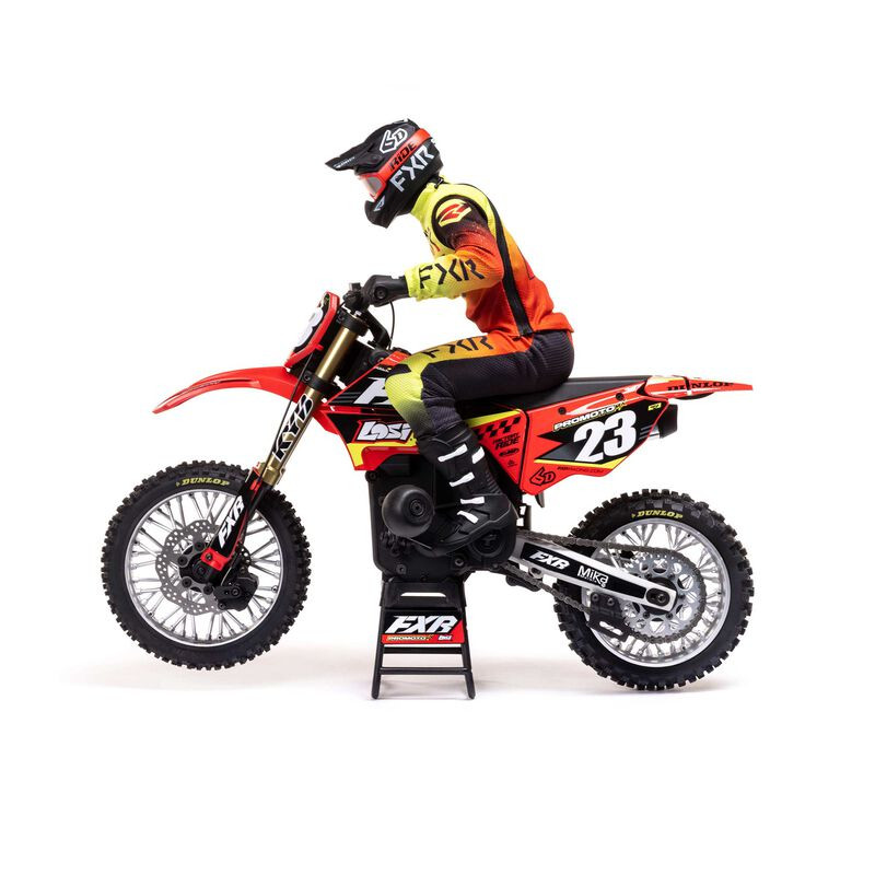 1-4 Promoto-MX FXR 2S RTR Brushless Motorcycle Red