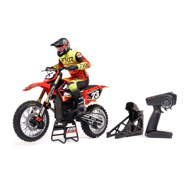 1-4 Promoto-MX FXR 2S RTR Brushless Motorcycle Red