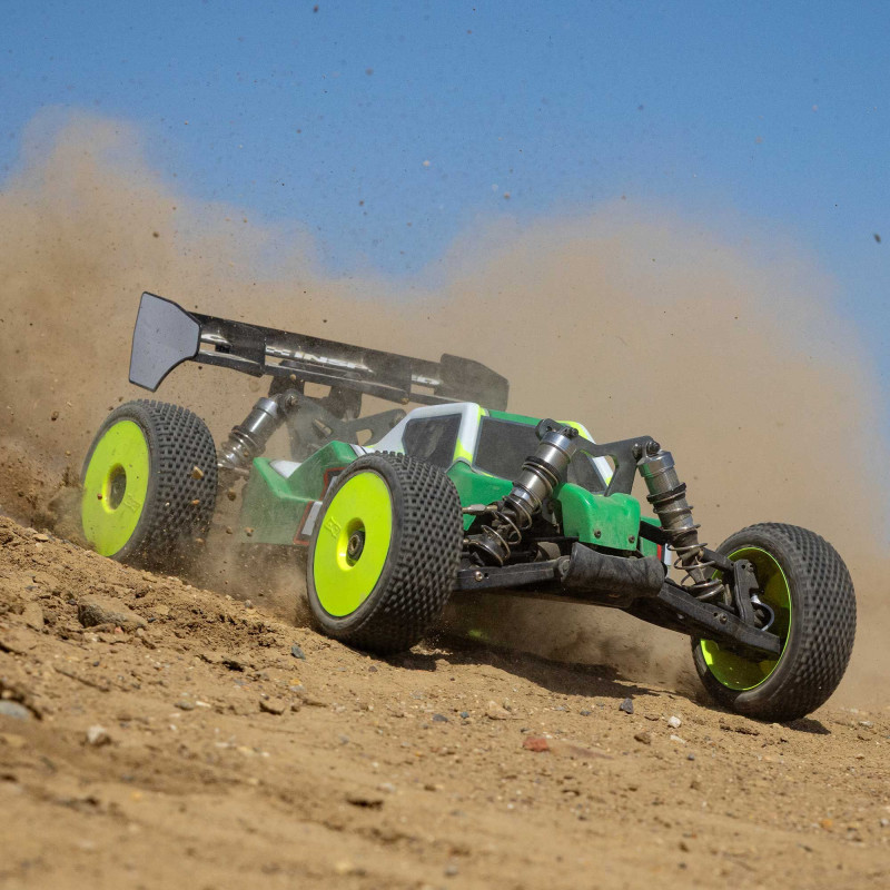 1-8 8IGHT-XE 4S 4X4 RTR Brushless Race Buggy Clear