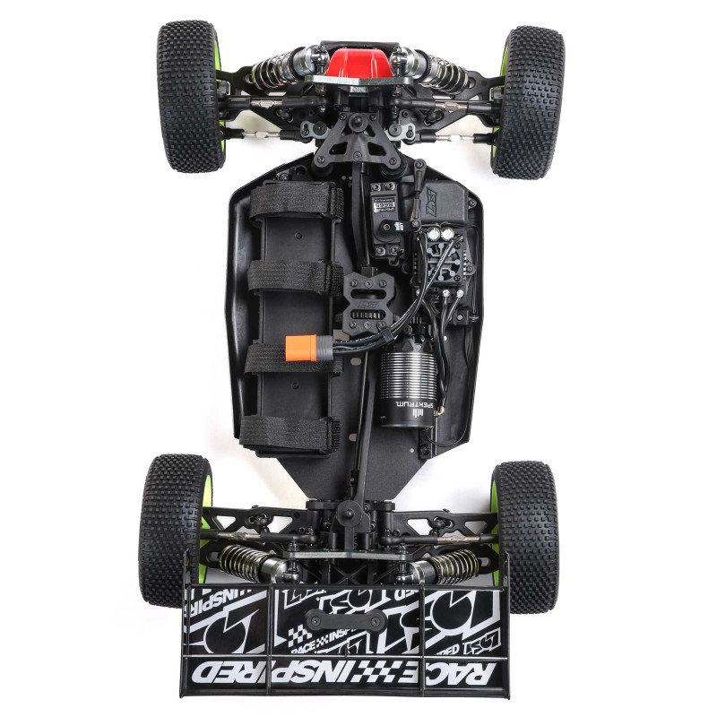 1-8 8IGHT-XE 4S 4X4 RTR Brushless Race Buggy Clear