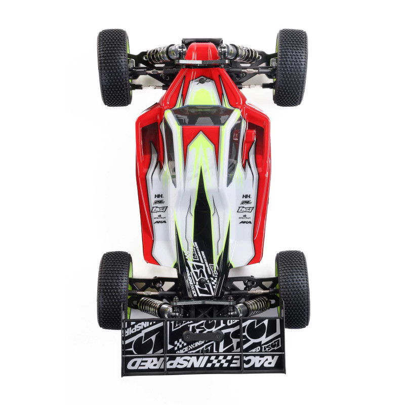 1-8 8IGHT-XE 4S 4X4 RTR Brushless Race Buggy Clear