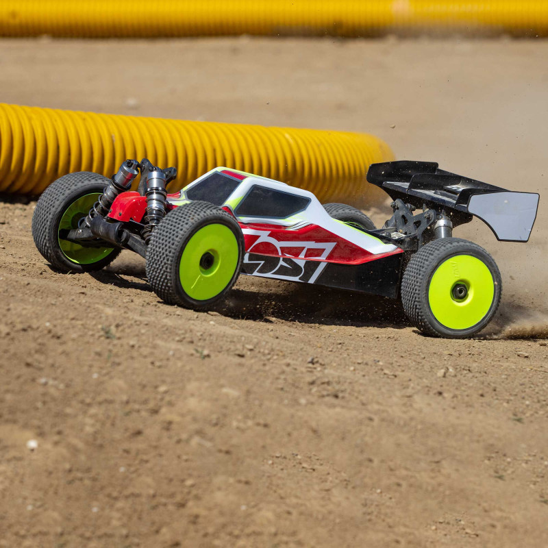 1-8 8IGHT-XE 4S 4X4 RTR Brushless Race Buggy Clear