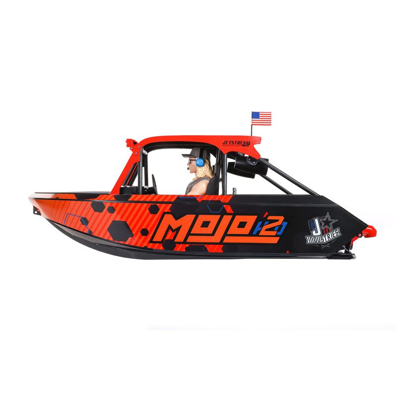 1-6 24" Jetstream Jet Boat RTR Mojo